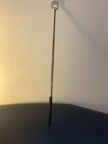 Portable Extendable Telescopic Bear Claws Metal Back Scratchers/Hand Massager
