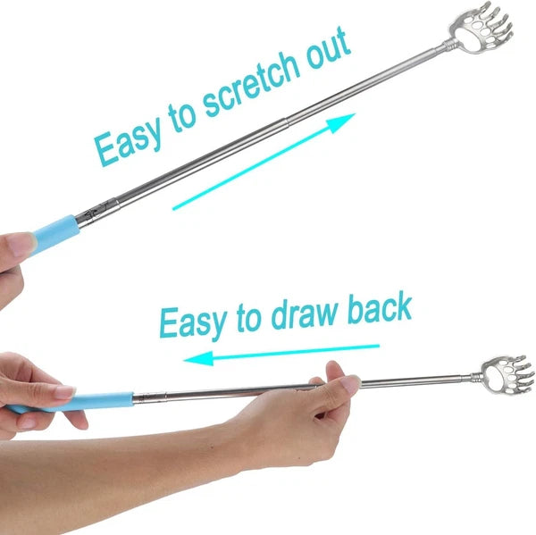 Wovte Back Scratcher with Telescopic Handle - Stress Relief & Pain Alleviation