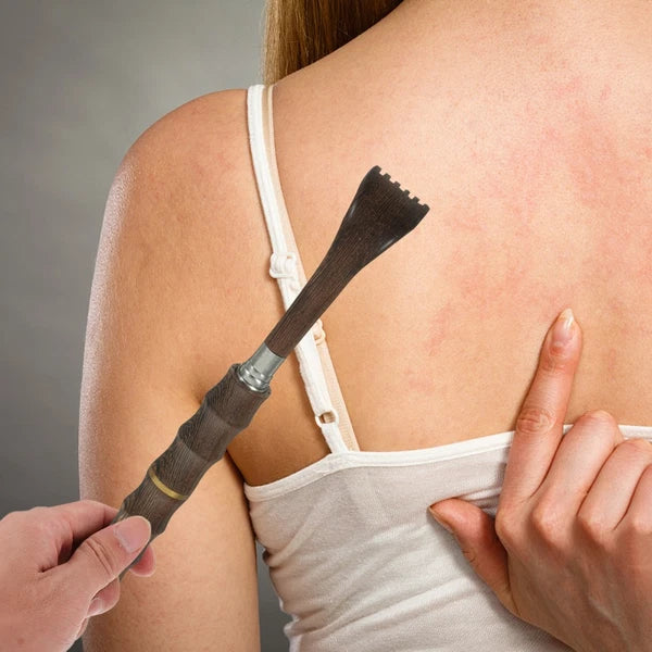 Telescopic Scratching Elder Man Self Back Massage Tool Itch Scratcher