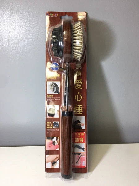 Back Scratcher Body Massage Double Head Hammer Tool Health Care Massager Tool