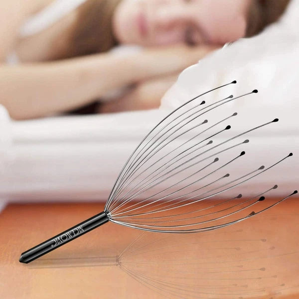 2pack Scalp Massager, Head Massager Scratcher Tingler with 20 Fingers, Hair Sc