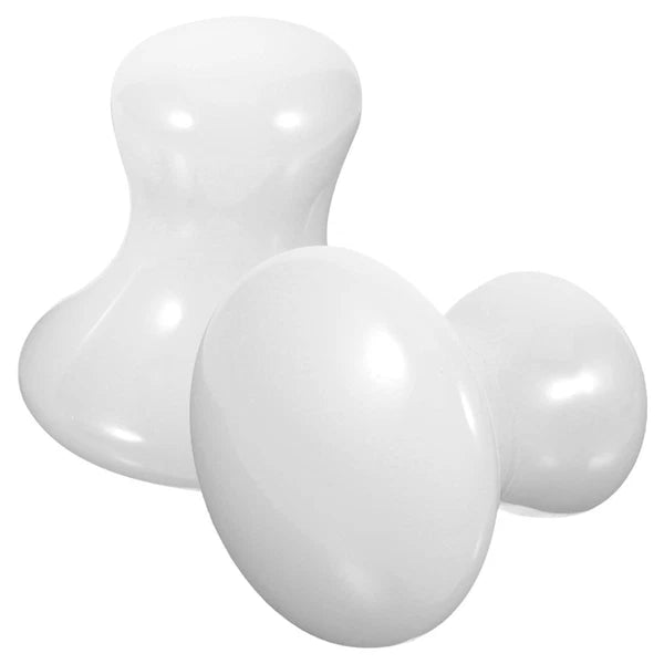 2 Pcs Massage Stone Body Scratcher for Women Face Smoother