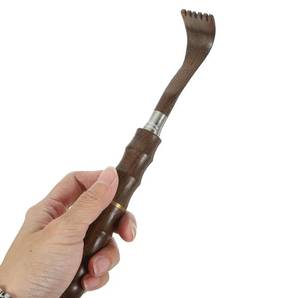 Telescopic Scratching Elder Self Back Massage Tool Scratcher Hand