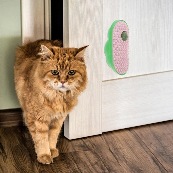 2 Pcs Cat Tickling Toys Massager for Indoor Cats Molar Scratcher