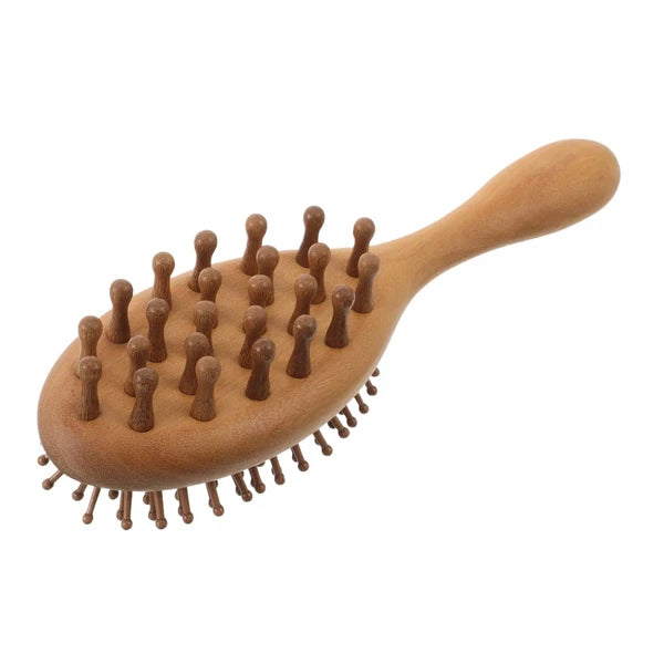 Massage Comb -finger Massaging Hair Scratcher for Scalp