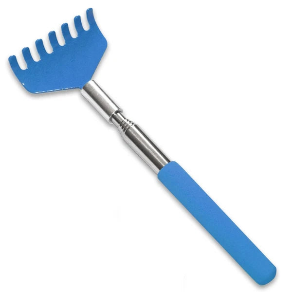 BACK SCRATCHER EXTENDABLE METAL EXTENDING MASSAGER PORTABLE TELESCOPIC