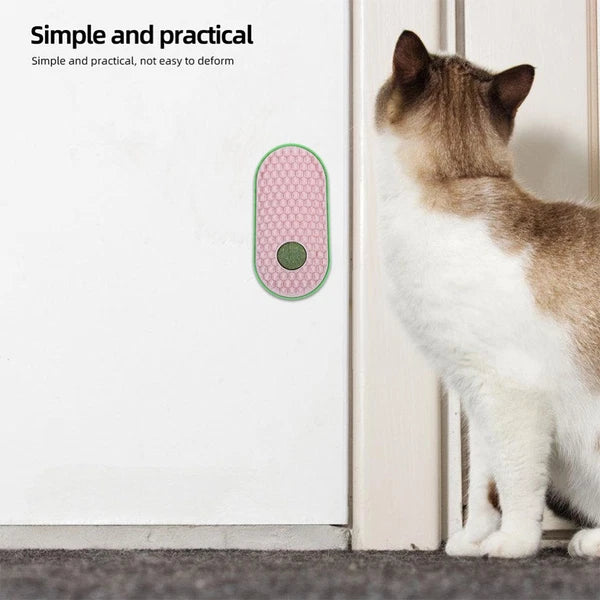 2 Pcs Cat Tickling Toys Massager for Indoor Cats Molar Scratcher