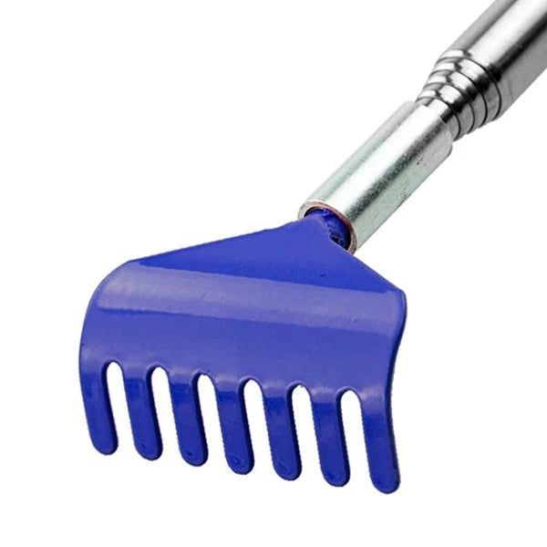 BACK SCRATCHER EXTENDABLE METAL EXTENDING MASSAGER PORTABLE TELESCOPIC