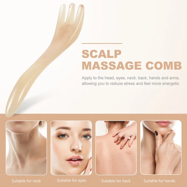 Three-claw Massage Brush Man Massager Scalp Scratcher Hair