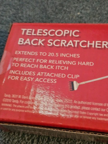 telescopic back scratcher new