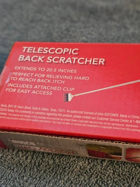 telescopic back scratcher new