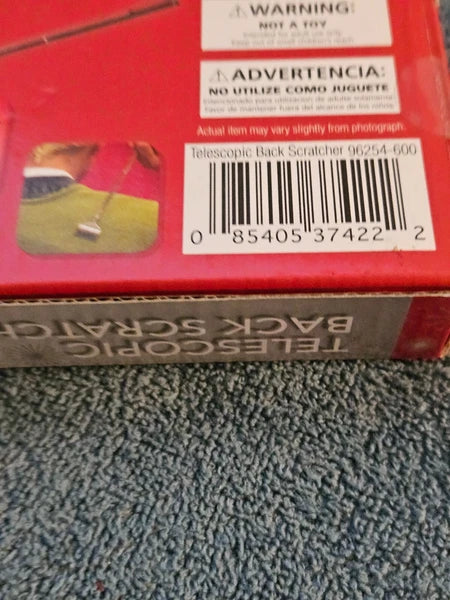 telescopic back scratcher new