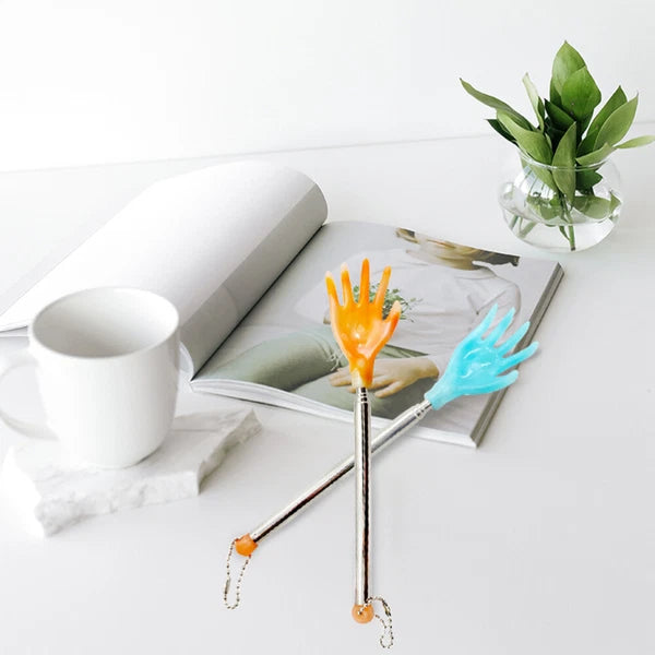 3 Pcs Back Grabber Elderly Scratcher Tool Extendable Massaging Tools