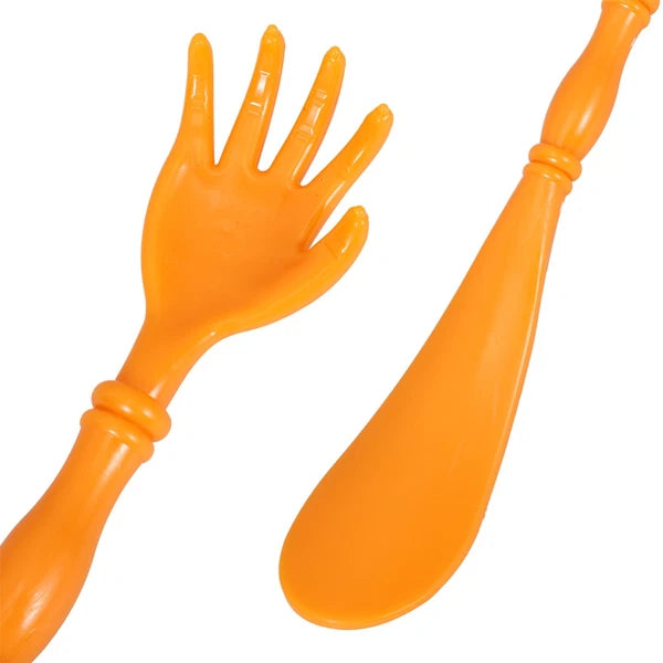 2 Pcs Itchy Claw Shoe Horn Anti Massager Back Scratcher for Women
