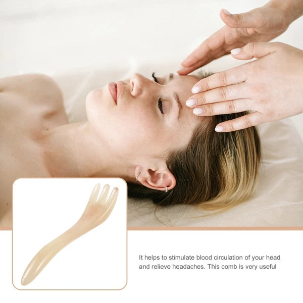 Three-claw Massage Brush Man Massager Scalp Scratcher Hair