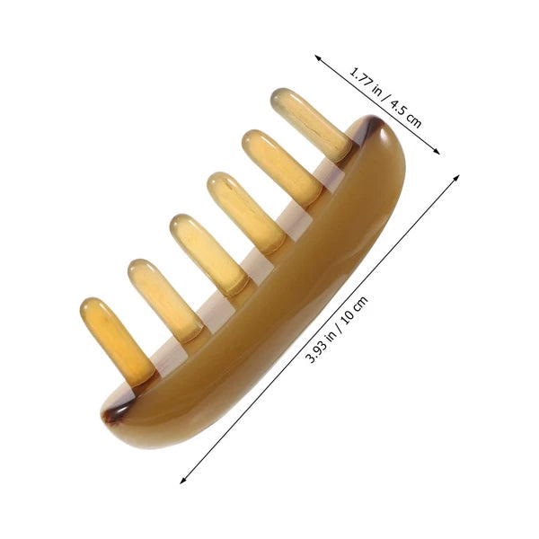 Massage Comb Miss Men and Women Sandalwood Hair Scalp Massager Scratcher