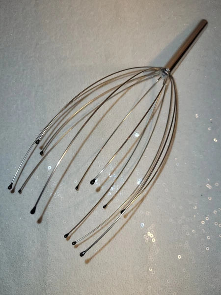 Set of 2 - SCALP MASSAGER Scratcher for Head Stimulation and Relaxation
