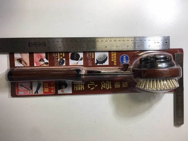 Back Scratcher Body Massage Double Head Hammer Tool Health Care Massager Tool