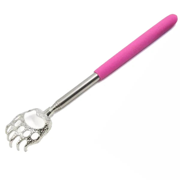 BEAR CLAW BACK SCRATCHER METAL EXTENDING EXTENDABLE MASSAGER PORTABLE TELESCOPIC
