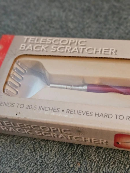 telescopic back scratcher new