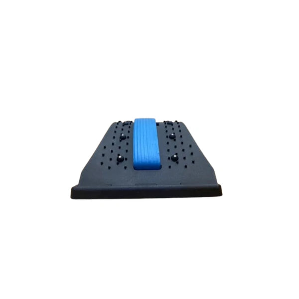 Back Stretcher for Lower Back Pain Relief | Adjustable 3-Level Lumbar Support